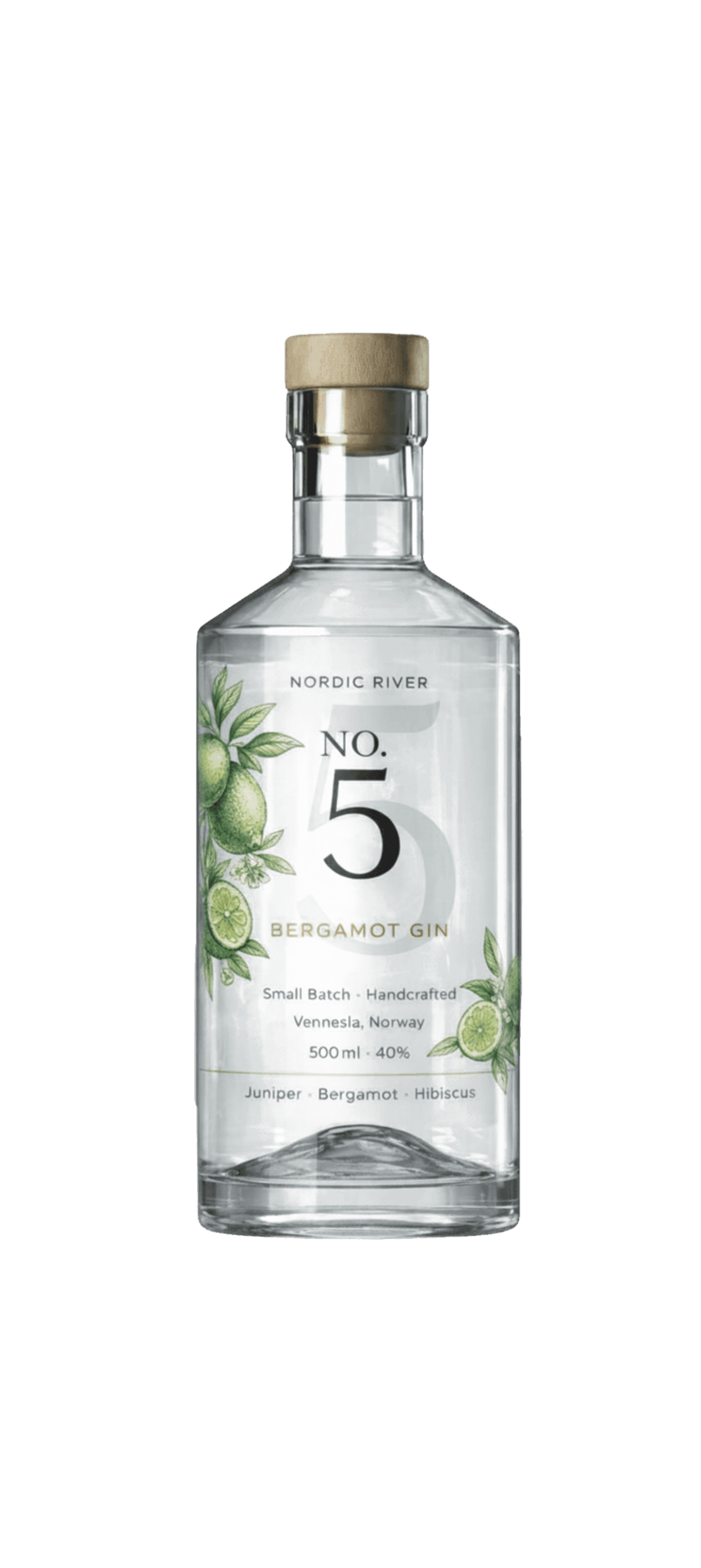 Nordic River No. 5 Bergamot Gin